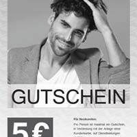 Gutschein für Herren